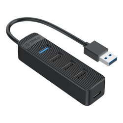 Orico Hub USB-A to USB-A 3.0 3xUSB-A 2.0 - black