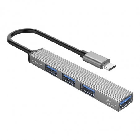Orico Hub USB-C to USB-A 3.0 3xUSB-A 2.0 - grey