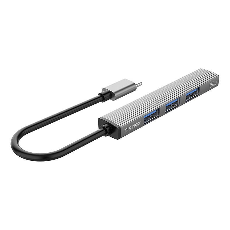 Orico Hub USB-C to USB-A 3.0 3xUSB-A 2.0 - grey