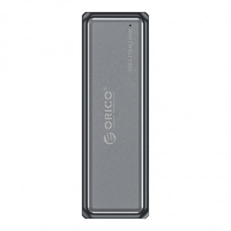 Orico HDD/SSD Enclosure NVME M.2 10gbps - grey