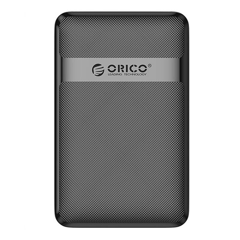 Orico 2.5"Enclosure 5Gbps 2577U3-V1-BK-EP-IP