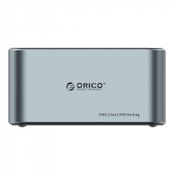 Orico HDD Docking Station 3.5 Inch Multi-Bay USB-C