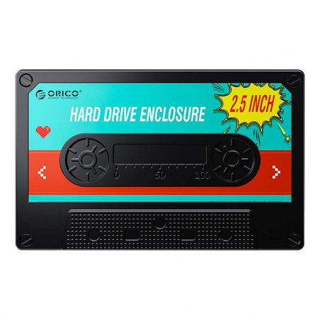 Orico 2.5"Enclosure 5Gbps 2580U3-V1-BK-EP-IP
