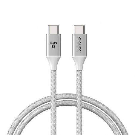 Orico Charging Cable 100W USB-C to C - white