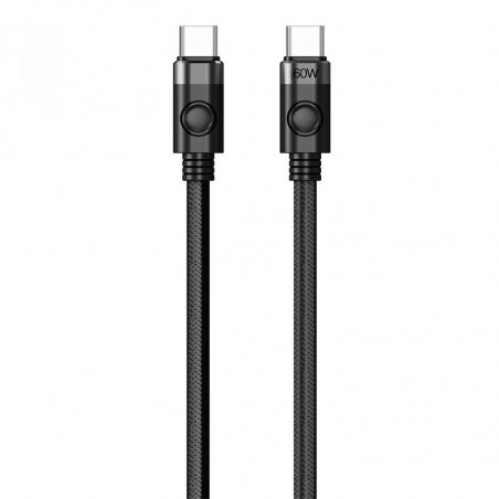 Orico Charging Cable 60W USB-C to C - black