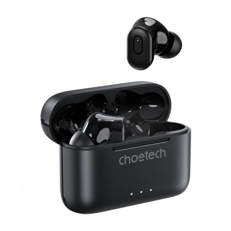 TWS Choetech BH-T15 ANC ENC Wireless Headphones (black)
