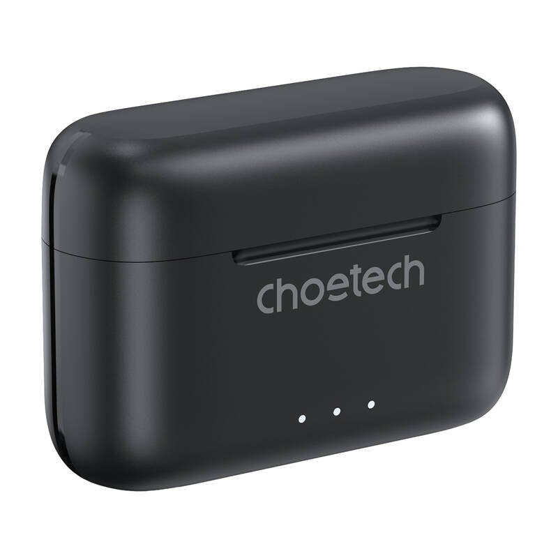 TWS Choetech BH-T15 ANC ENC Wireless Headphones (black)
