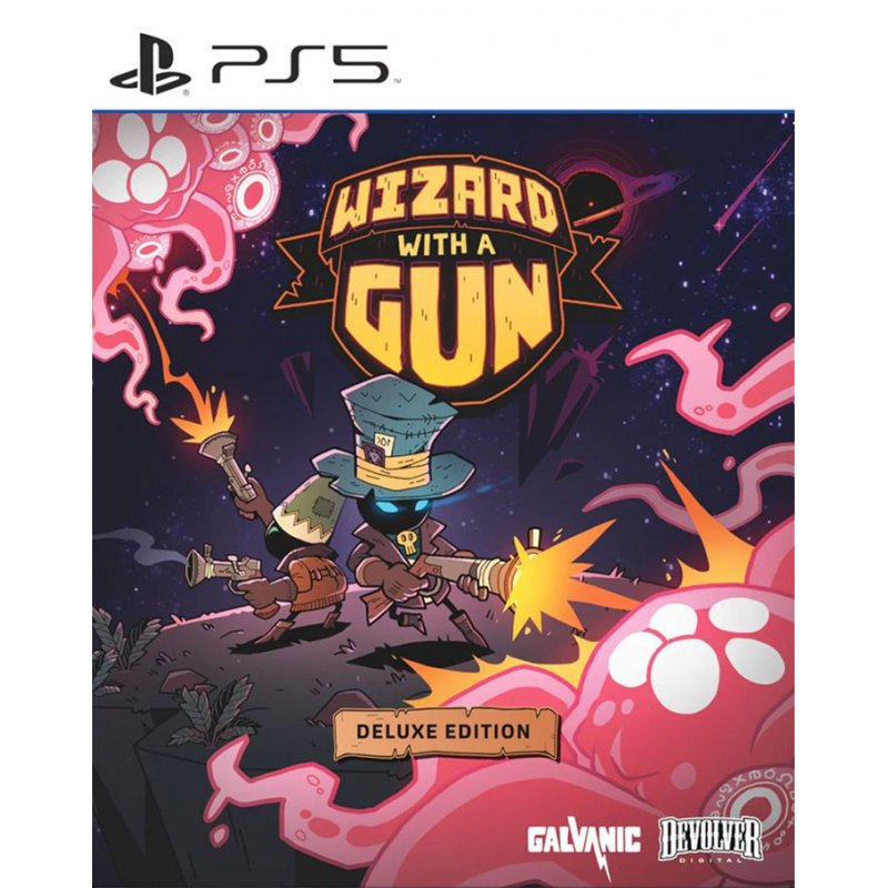 Wizard with a Gun - Deluxe Edition /PS5