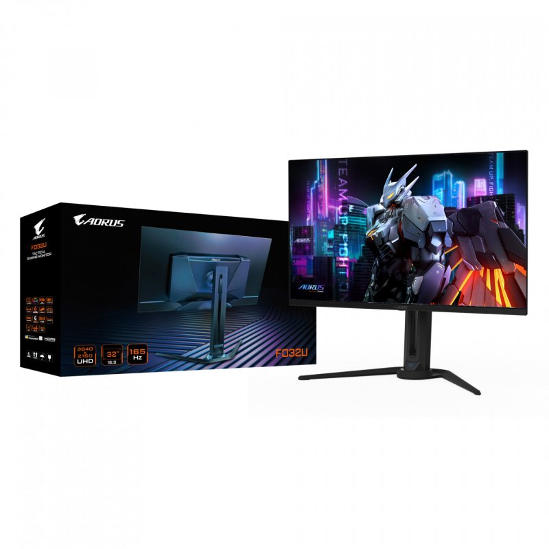 Dis 32 GBT AORUS FO32U UHD 165hz OLED