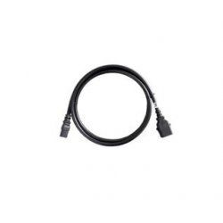 Set of 6 IEC C13/C14 SecureLock cable Black - 1.5m