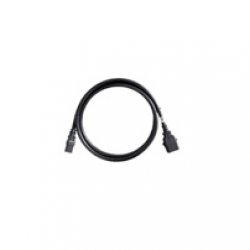 Set of 6 IEC C13/C14 SecureLock cable Red - 0.5m