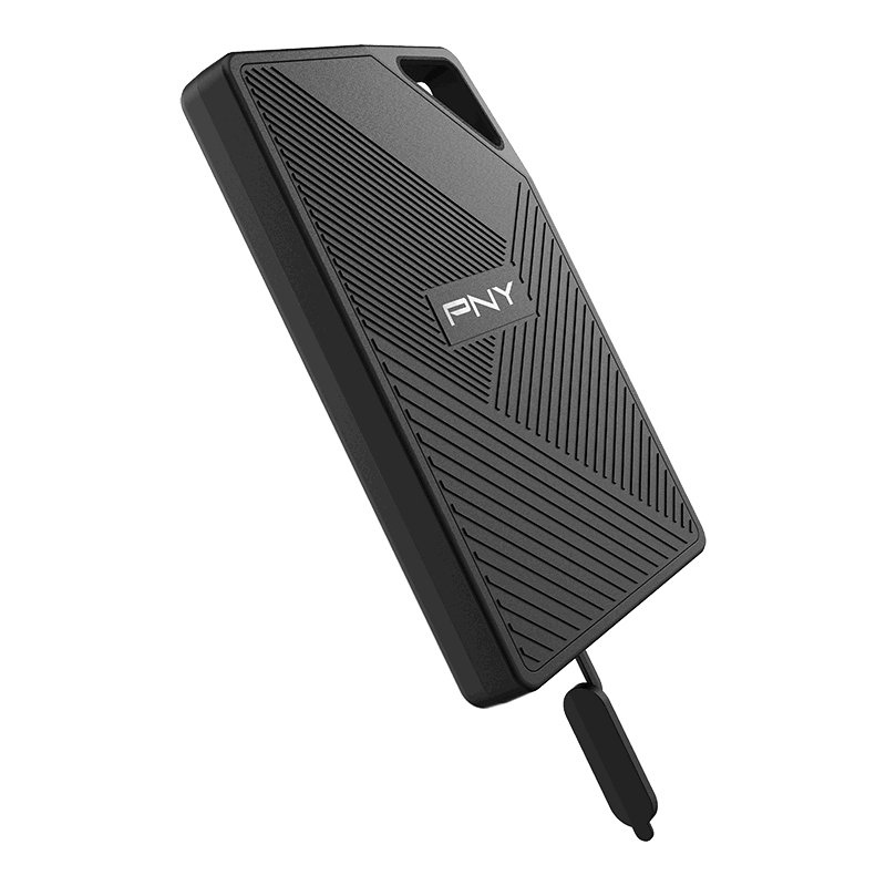 SSD EXT PNY 2TB USB TYPE C NEGRO