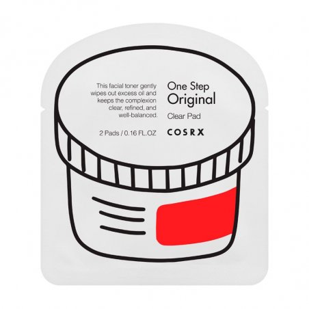 One Step Original Clear Pad