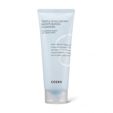 Cosrx - Hydrium Triple Hyaluronic Moisture Cleanser