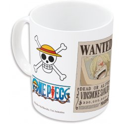 MUG CERAMIQUE ONE PIECE WANTED 325ML