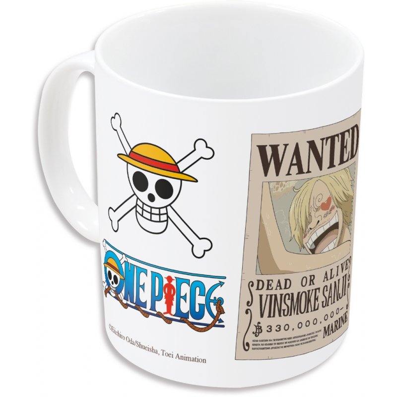 MUG CERAMIQUE ONE PIECE WANTED 325ML