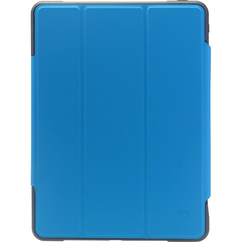 DEQSTER 40-737156 tablet case 25.9 cm (10.2") Flip case Blue