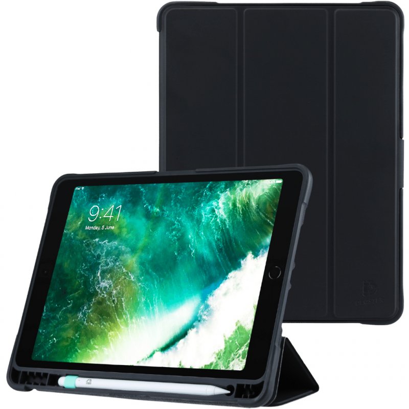 Deqster Tablethülle Rugged RT2 Case iPad 10.2"(7./ 8./ 9. Gen.)