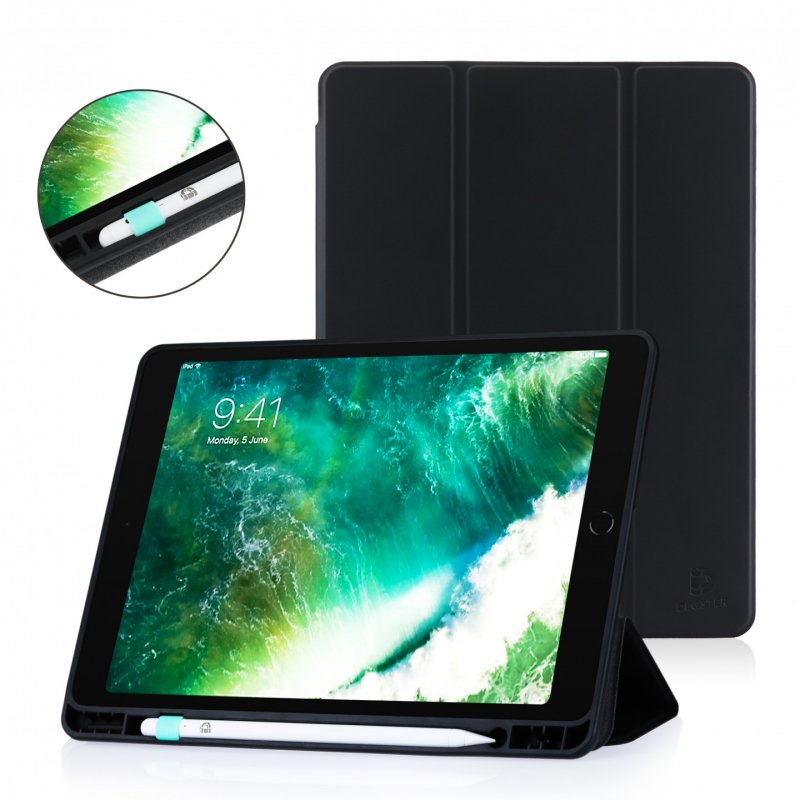 Deqster Tablethülle Slim ST2 Case für iPad 10.2" (7./8./9. Gen)