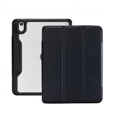 DEQSTER Rugged MAX Case für iPad 10.9" (10. Gen.), Schwarz