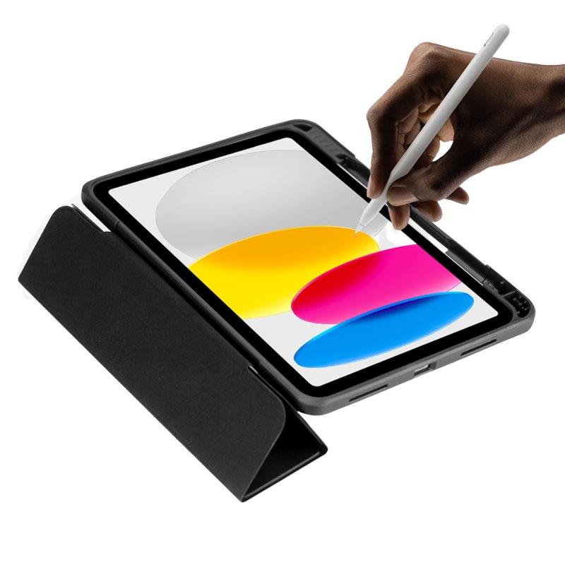 Deqster Tablethülle Rugged Max Case für iPad 10.9" (10. Gen.)