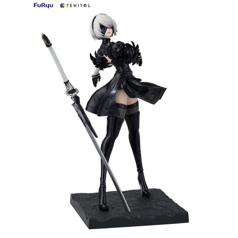 NieR:Automata statuette PVC Tenitol 2B Ver1.1a 22 cm