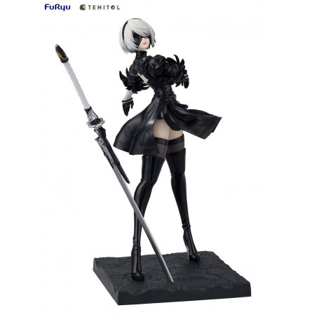 NieR:Automata statuette PVC Tenitol 2B Ver1.1a 22 cm