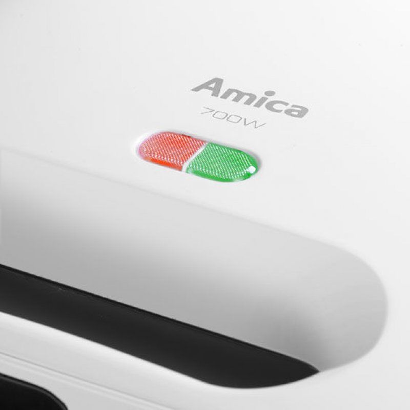 Amica SMK2011 sandwich maker 750 W White