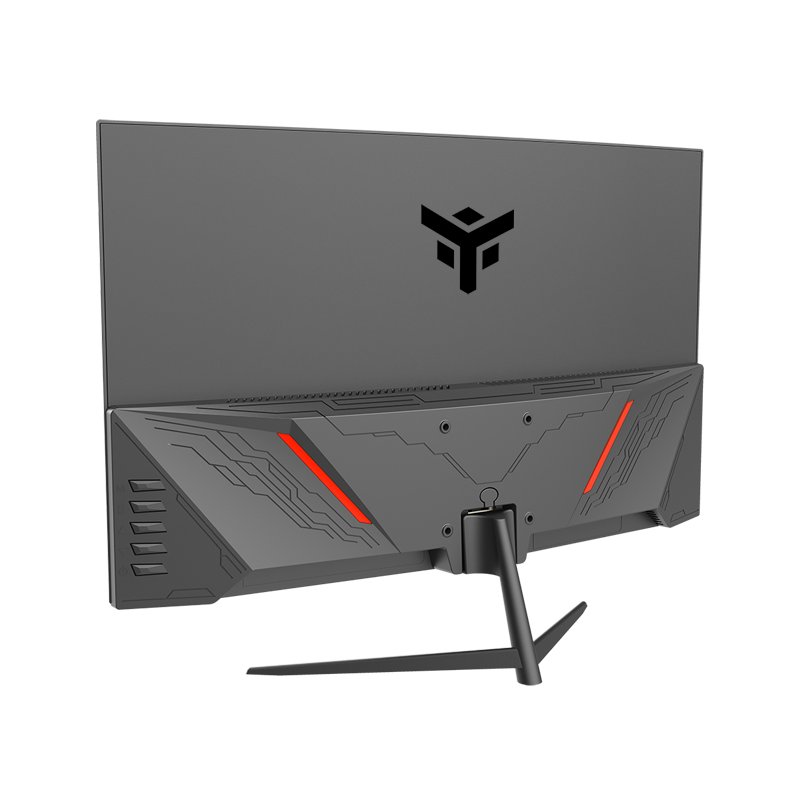 itek GGC écran plat de PC 59,9 cm (23.6") 1920 x 1080 pixels Full HD LED Noir, Gris