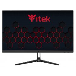 itek GGF computer monitor 62.2 cm (24.5") 1920 x 1080 pixels Full HD LED Black