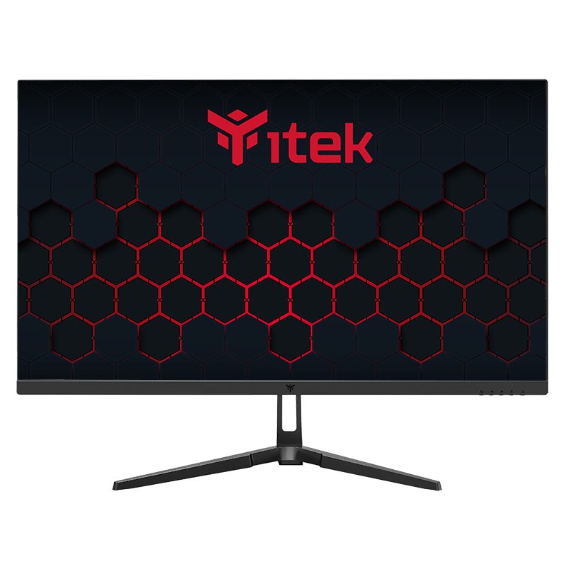 itek GGF computer monitor 62.2 cm (24.5") 1920 x 1080 pixels Full HD LED Black
