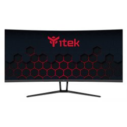 itek GGC computer monitor 86.4 cm (34") 3440 x 1440 pixels Wide Quad HD LED Black