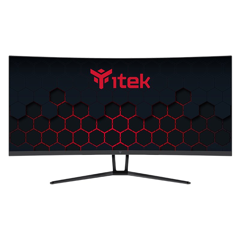 itek GGC computer monitor 86.4 cm (34") 3440 x 1440 pixels Wide Quad HD LED Black
