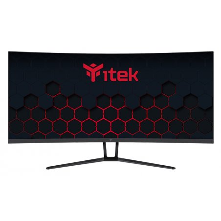 itek GGC computer monitor 86.4 cm (34") 3440 x 1440 pixels Wide Quad HD LED Black
