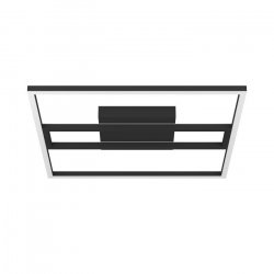 EGLO - Calagrano-Z ceiling lamp black 45x45 - RGB TW - Zigbee, Bluetooth