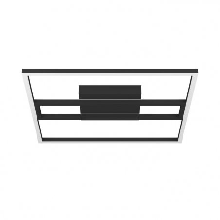 EGLO - Calagrano-Z ceiling lamp black 45x45 - RGB TW - Zigbee, Bluetooth