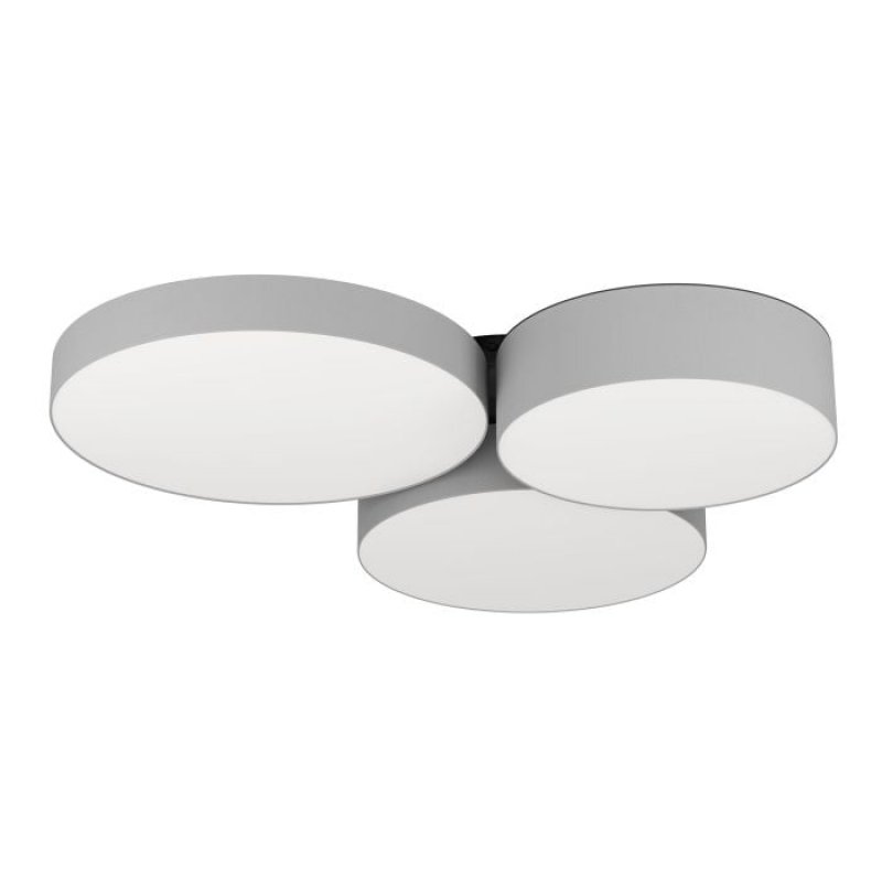 EGLO - Barbano-Z ceiling lamp gray 60.5x56x5 - RGB TW - Zigbee, Bluetooth