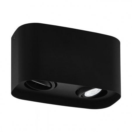 EGLO - Caminales-Z ceiling lamp black 12.5x24 - RGB TW - Zigbee, Bluetooth