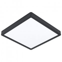EGLO - Argolis-Z outdoor ceiling lamp black 28.5x28.5 - TW - Zigbee, Bluetooth