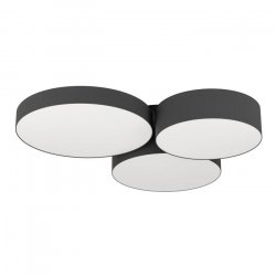 EGLO - Barbano-Z ceiling lamp black 60.5x56x5 - RGB TW - Zigbee, Bluetooth