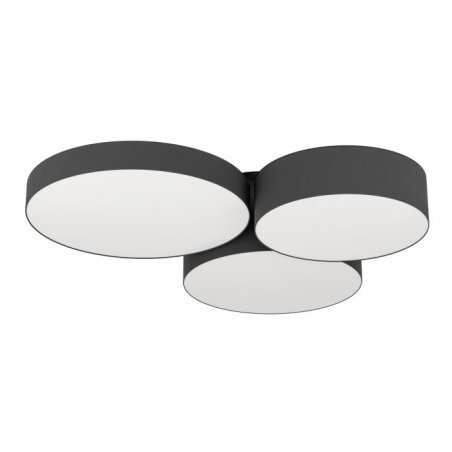 EGLO - Barbano-Z ceiling lamp black 60.5x56x5 - RGB TW - Zigbee, Bluetooth
