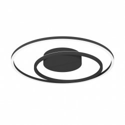 EGLO - Calagrano-Z ceiling lamp black Ø45 - RGB TW - Zigbee, Bluetooth