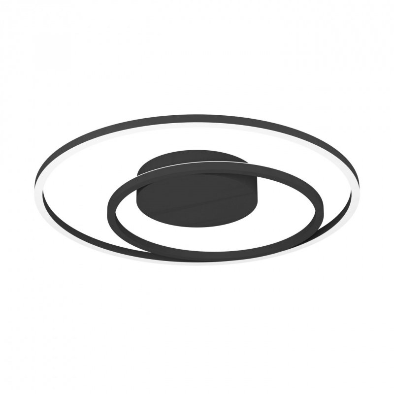 EGLO - Calagrano-Z ceiling lamp black Ø45 - RGB TW - Zigbee, Bluetooth