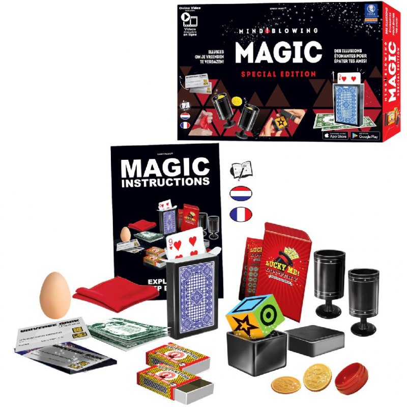 Stunning Magic - Mind-Blowing Magic Special Edition (29035)