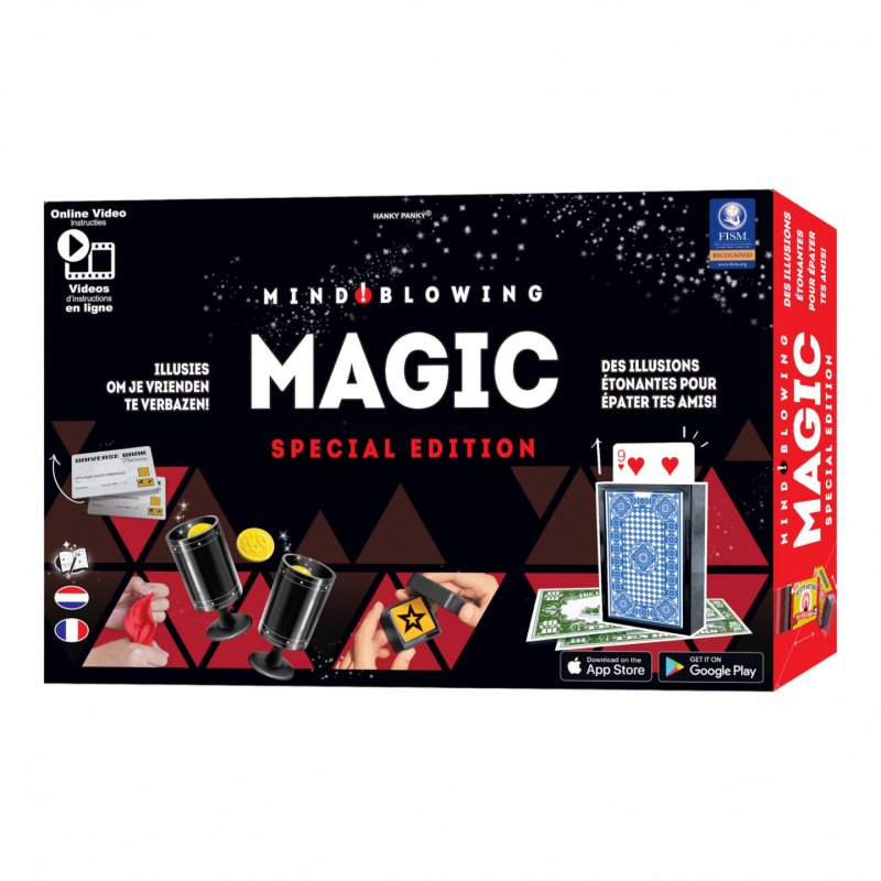 Van der Meulen Mind Blowing Magic Special Edition