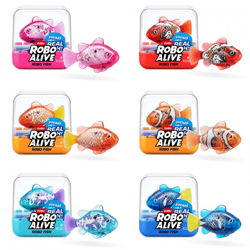 Robo Alive – Robotic Fish S3 (7181UQ1)