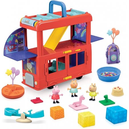 Peppa Pig 2-in-1 Party Bus