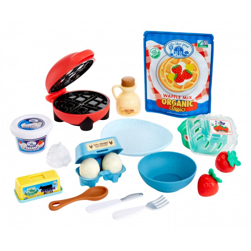 Ltittle Tikes - Creative Chefs Waffles Kit (639685)