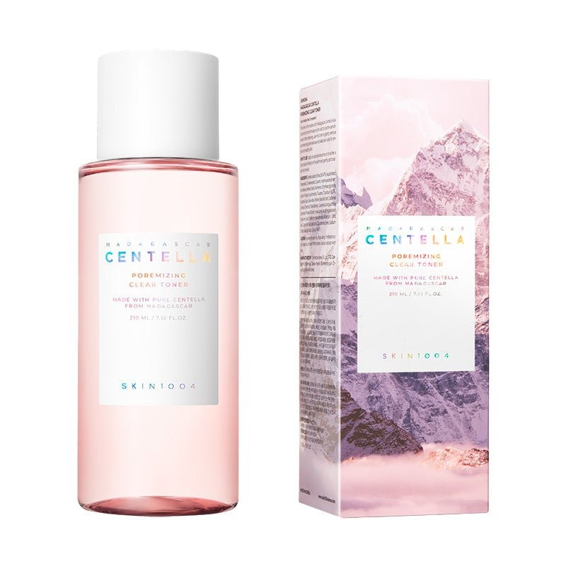 Madagascar Centella Poremizing Clear Toner