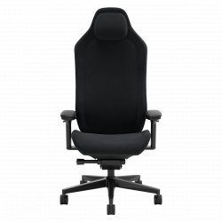 Fauteuil ergonomique Fractal Design Refine Alcantara (Noir)